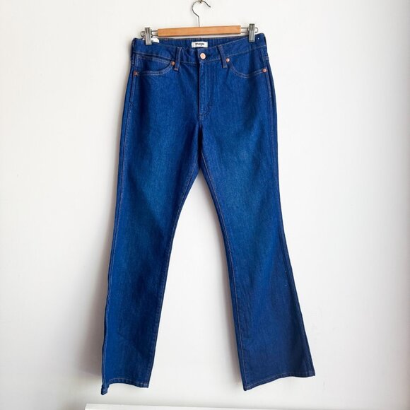 Wrangler Bootcut Westward 626 True Blue Jeans 28/32 - Picture 1 of 8